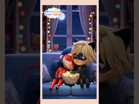"Movie Night" Miraculous Ladybug Short Movie #miraculous #ladybug #shorts #tiktok
