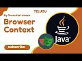 Part 2 Browser Context in Playwright