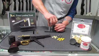 RMC Ox-Yoke Black Powder Revolver Reload Stand ML1123644