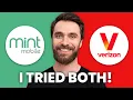 Mint Mobile vs Verizon 2025 - Which Carrier Offers the Best Deal