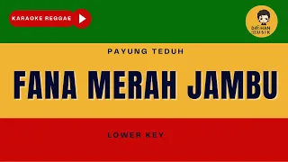 Download Fana Merah Jambu - Fourtwnty (Karaoke Reggae Alternatif Key) By Daehan Musik MP3