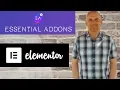 Essential Addons for Elementor Review and Demo