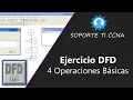 Suma Resta Multiplicacion y Division de 2 Numeros en DFD