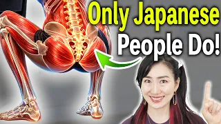 6 exercises the japanese do to double their leg strength after 50
