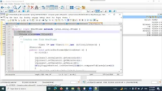 Java GUI Tutorial Crafting a Digital Clock with Alarm Functionality