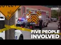 Four dead and one injured after car crashes into creek