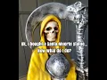 I got a Santa Muerte statue Now what