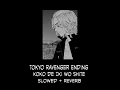 Tokyo Ravenger Ending (full),Koko de Iki wo shite Slowed+reverb