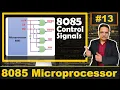 Generation of Control Signals in 8085 Microprocessor Understanding Read and Write Signals
