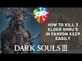 Dark Souls 3 Memoirs How to kill the 3 Elder Ghru s in Farron Keep Easily