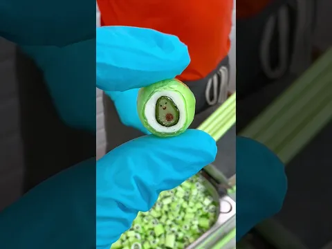 The most satisfying avocado candy creation 🥑✨ #asmr #candy #shorts