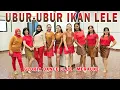 UBUR - UBUR IKAN LELE // LINE DANCE // Choreo CAECILIA MARIA FATRUAN // GDC MERAUKE PAPUA SELATAN