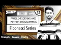 Fibonacci Series in Tamil Problem Solving and Python Programming in Tamil Unit 2 GE3151