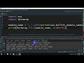 How to get a list of built in modules in Python