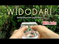 WIDODARI - DENNY CAKNAN FEAT GUYON WATON | KALIMBA COVER WITH TABS