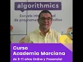 Algorithmics curso Academia Marciana