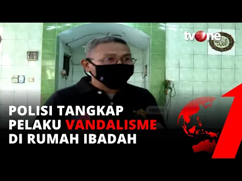 Terungkap! Ini Motif Pelaku Vandalisme di Rumah Ibadah di Tangerang | tvOne