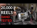 Accurate Reels - Omar Hand Tests 20 000 reels YEARLY