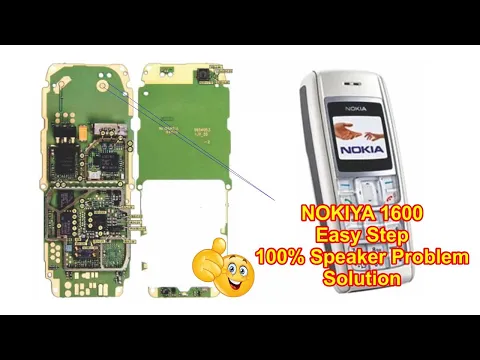 Download MP3 Nokia1600 ear speaker ringer problem solution tamil /mr. moottapootchi tech view