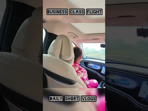 WOW! My lifes 1st Business Class Flight 🛫✈️ #viral #shorts