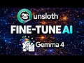 Fine-Tune Gemma 4 in Minutes No Code Unsloth Studio Tutorial