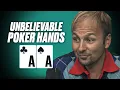 What Were They Thinking INSANE Poker Hands You Won t Believe