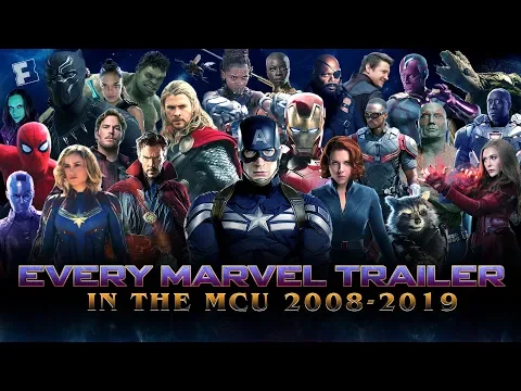 ALL Marvel Cinematic Universe Trailers Iron Man to Avengers Endgame