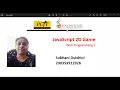 JavaScript 2D Game Web Programming 1