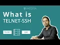 What is Telnet What is Secure Shell SSH