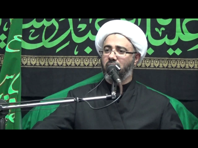 نعي يفطر القلب بين ليلى وعلي الأكبرالشيخ مصطفى الموسى