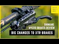 Lagu Shimano M9220 Brakes Review - Big Changes to XTR Brakes