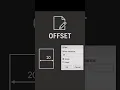 Offset Multiple Lines in AutoCAD Quick Tip