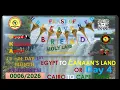 Download Lagu AFRICA IS THE HOLY LAND || THE FEAST OF UNLEAVENED BREAD || DAY 4