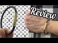 275 Louis Vuitton Confidential Bracelet Review Worth It