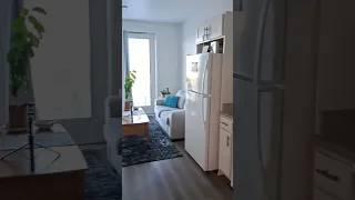 A tour of my affordable Senior apartment here in California apartment