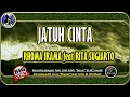 Jatuh Cinta|Rhoma Irama ft Rita Sugiarto|Nada Pria|Karaoke|Dangdut
