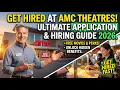AMC Theatres Job Application Guide Get the Cheat Code