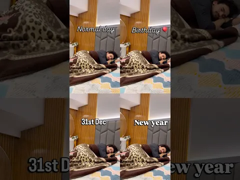 Din badlega,Mai nahi 🫡🫠  #vishalpandey #newyear
