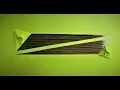 origami triangle spiral tomoko fuse time laps