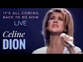 Download Lagu CELINE DION 🎤 It's All Coming Back To Me Now 🤍 (Live in Montreal) June 1996