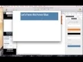 How to apply website color hover mouse over effects using HTML Egg Pro for Mac