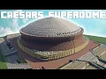 Building CAESARS SUPERDOME in Minecraft - Super Bowl LIX
