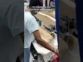 How dry cleaners press pants