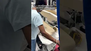 How dry cleaners press pants