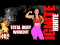 Download Lagu 45 Min TOTAL BODY WORKOUT with WEIGHTS | POWER \u0026 STRENGTH | IGNITE -Day 40 | Aryana Active