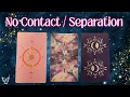 💔NO CONTACT• SEPARATION💔 How Are They Doing + Will You REUNITE Anytime Soon? PICK-A-CARD 