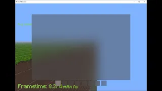 OpenGL - Stronger Blur with low res framebuffer