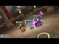 Nephthys v Liebli Tiana blow through another defense