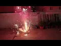 Deepawali fire crackers....peacock crackers.....Diwali crackers...fancy shots...