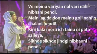 BOHEMIA - Lyrics of '2 Of The Best' Ft R.D.-Bohemia